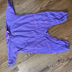 Patagonia Purple Toddler Outfit